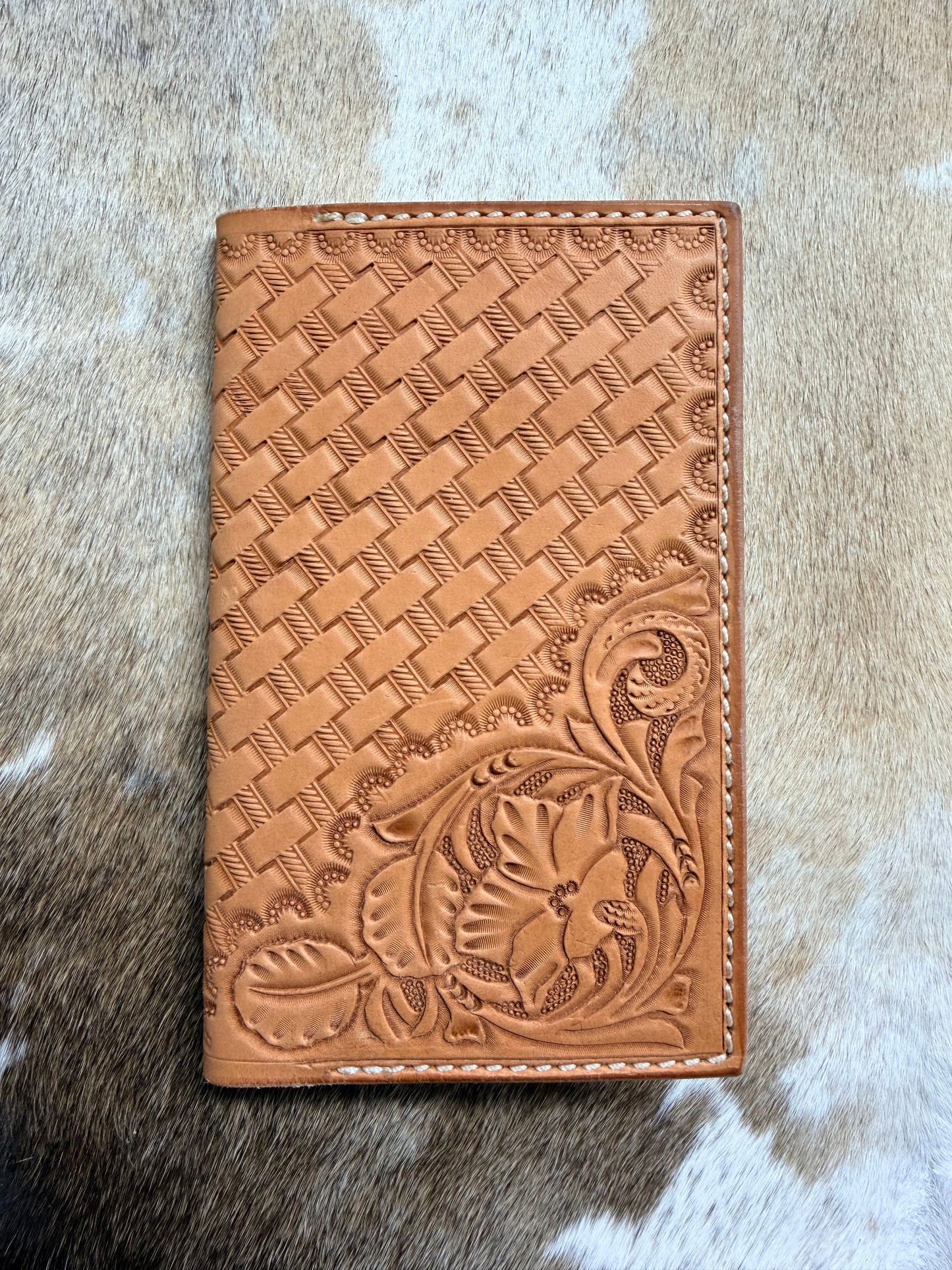 Floral Field Notes Journal