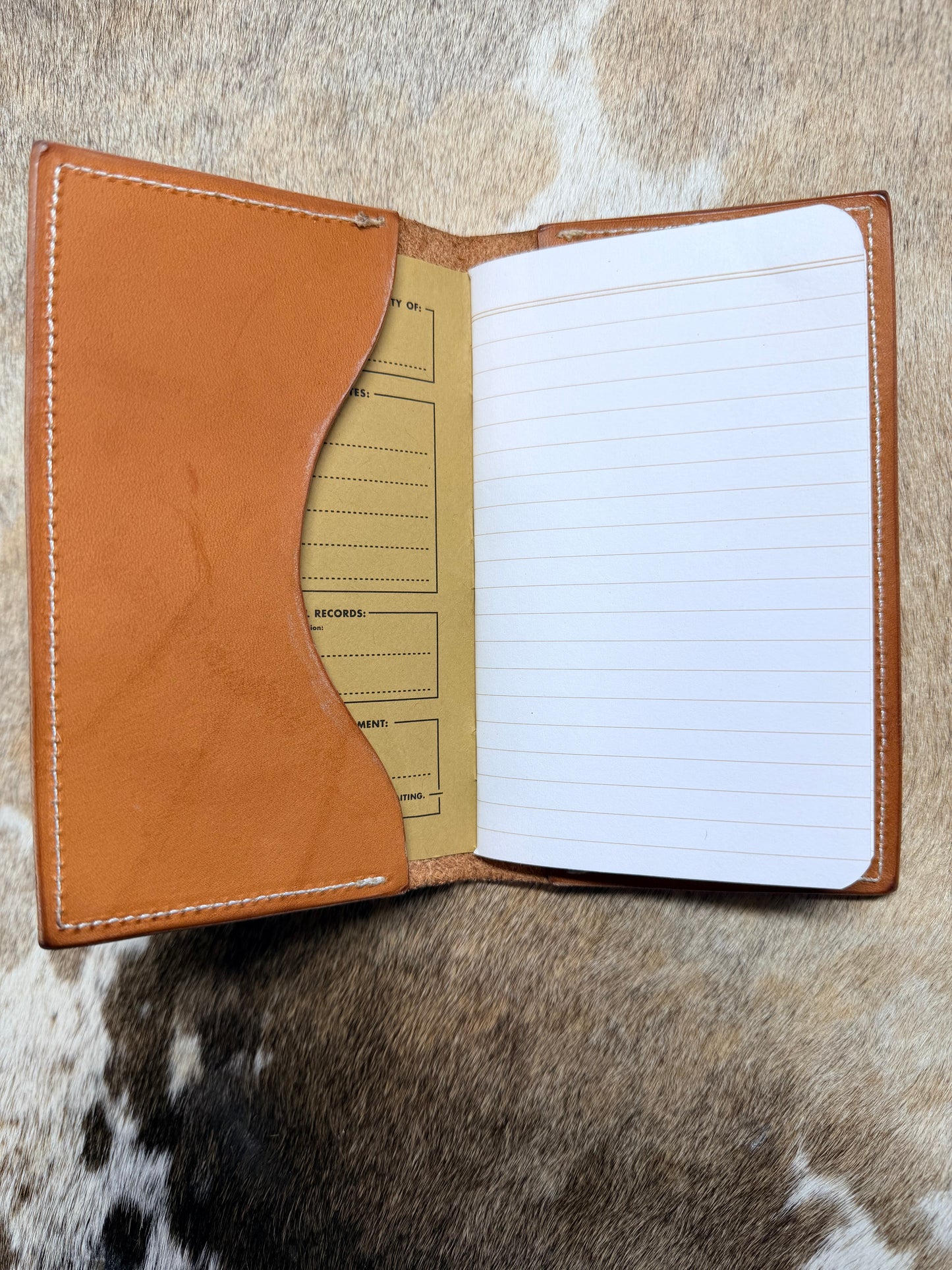 Field Notes Journal