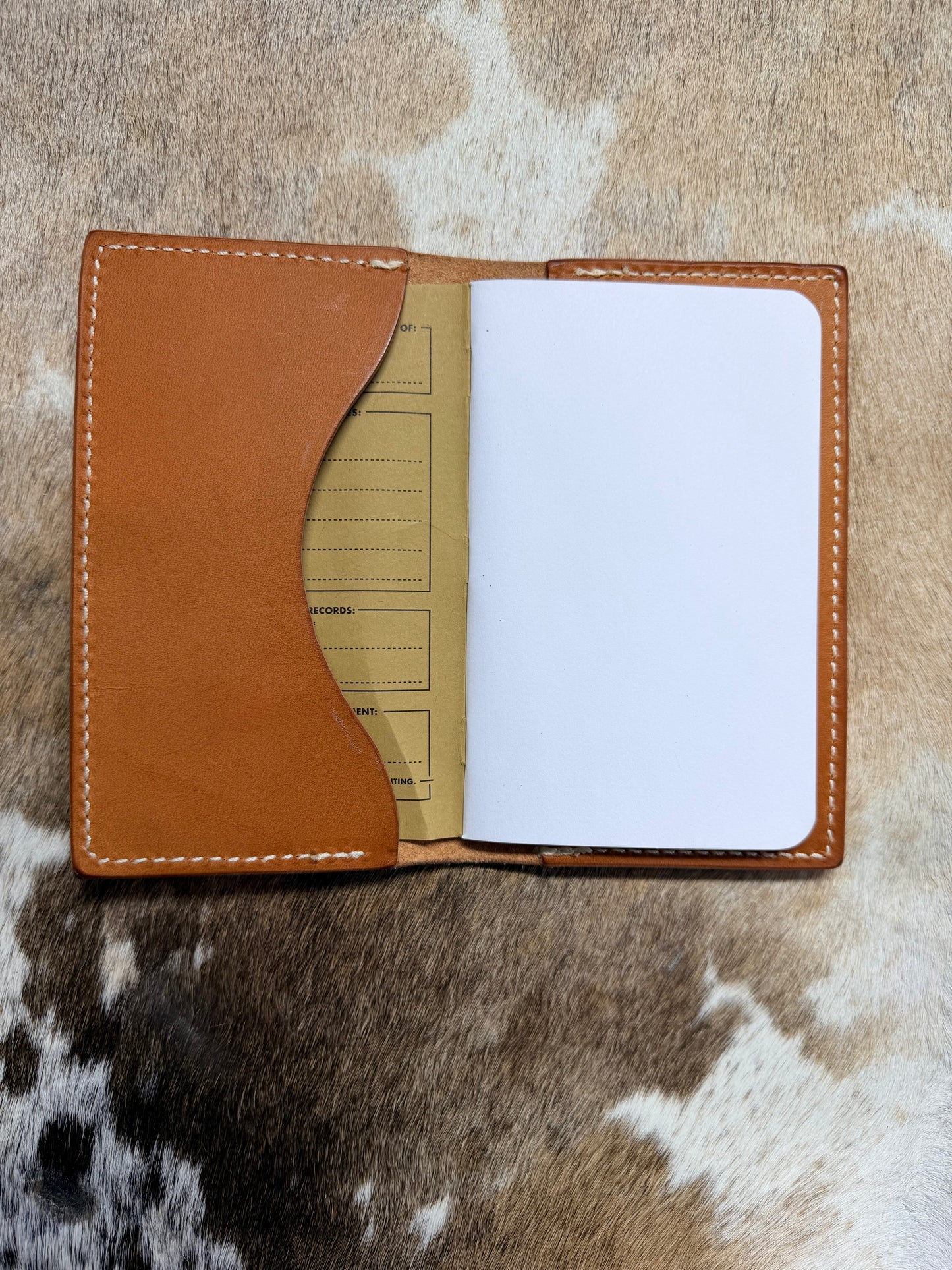 Field Notes Journal Cover